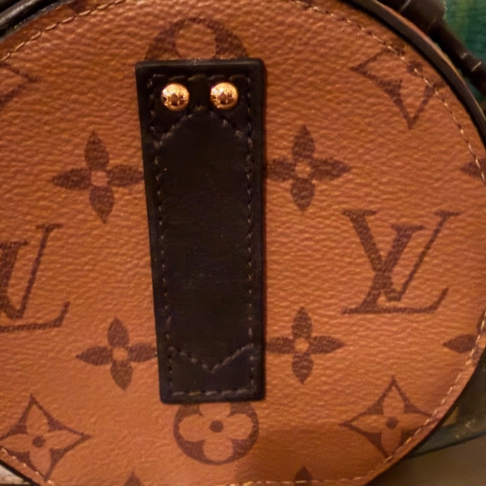 Louis Vuitton round three color small bag